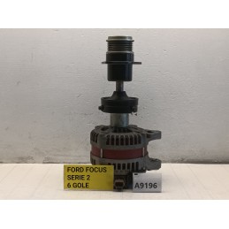 ALTERNATORE FORD FOCUS 2 SERIE C MAX 1.8D DAN932 12V 150A KKDA  A9196