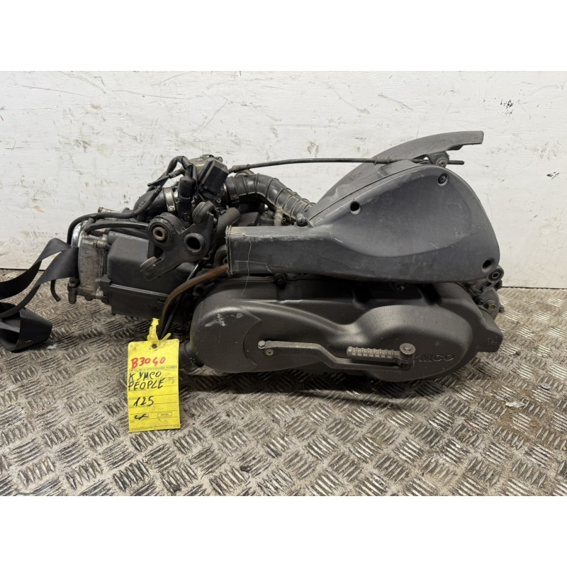 BLOCCO MOTORE KYMCO PEOPLE S 125 BA25B COMPLETO USATO  B3040