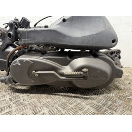 BLOCCO MOTORE KYMCO PEOPLE S 125 BA25B COMPLETO USATO  B3040