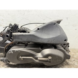 BLOCCO MOTORE KYMCO PEOPLE S 125 BA25B COMPLETO USATO  B3040