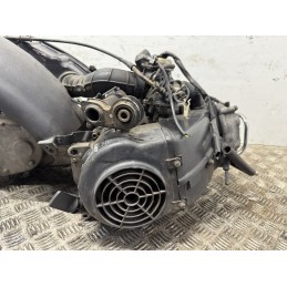 BLOCCO MOTORE KYMCO PEOPLE S 125 BA25B COMPLETO USATO  B3040