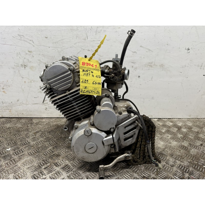 MOTORE MOTO CROSS RIEJU MRT 125 4T DERBI SENDA ZS156FMI2A COMPELTO USATO  B3041