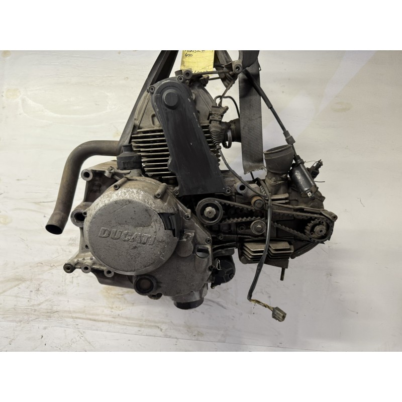 BLOCCO MOTORE USATO DUCATI MONSTER 400 CC ZDM400A2 B3042 BLOCCO MOTORE USATO DUCATI MONSTER 400 CC ZDM400A2 B3042