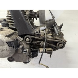 BLOCCO MOTORE USATO DUCATI MONSTER 400 CC ZDM400A2  B3042