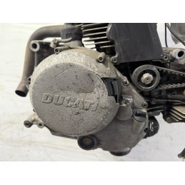 BLOCCO MOTORE USATO DUCATI MONSTER 400 CC ZDM400A2  B3042