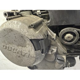 BLOCCO MOTORE USATO DUCATI MONSTER 400 CC ZDM400A2  B3042
