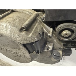 BLOCCO MOTORE USATO DUCATI MONSTER 400 CC ZDM400A2  B3042