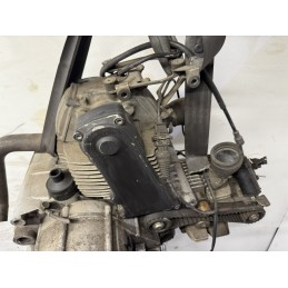 BLOCCO MOTORE USATO DUCATI MONSTER 400 CC ZDM400A2  B3042