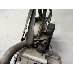 BLOCCO MOTORE USATO DUCATI MONSTER 400 CC ZDM400A2  B3042