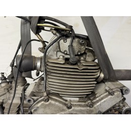 BLOCCO MOTORE USATO DUCATI MONSTER 400 CC ZDM400A2  B3042