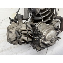 BLOCCO MOTORE USATO DUCATI MONSTER 400 CC ZDM400A2  B3042
