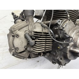 BLOCCO MOTORE USATO DUCATI MONSTER 400 CC ZDM400A2  B3042
