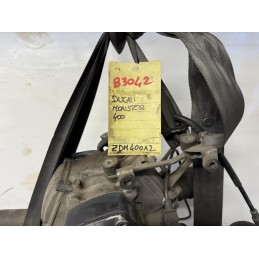 BLOCCO MOTORE USATO DUCATI MONSTER 400 CC ZDM400A2  B3042