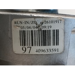 PIANTONE STERZO LANCIA YPSILON 843 26101917 2610184906A BLU  A9198