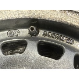 4 CERCHI IN LEGA MASERATI BITURBO 14 MILLE MIGLIA ORIGINALI USATI 1985  B3035