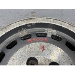 4 CERCHI IN LEGA MASERATI BITURBO 14 MILLE MIGLIA ORIGINALI USATI 1985  B3035