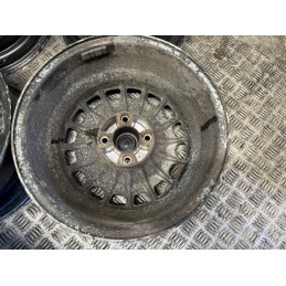 4 CERCHI IN LEGA MASERATI BITURBO 14 MILLE MIGLIA ORIGINALI USATI 1985  B3035