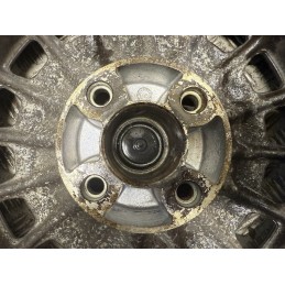 4 CERCHI IN LEGA MASERATI BITURBO 14 MILLE MIGLIA ORIGINALI USATI 1985  B3035