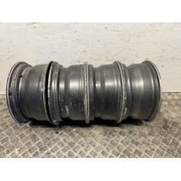 4 CERCHI IN LEGA MASERATI BITURBO 14 MILLE MIGLIA ORIGINALI USATI 1985  B3035
