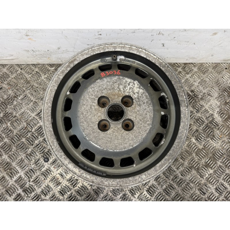 CERCHIO IN LEGA MASERATI BITURBO 14 MILLE MIGLIA ORIGINALE USATO 1985  B3036