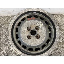 CERCHIO IN LEGA MASERATI BITURBO 14 MILLE MIGLIA ORIGINALE USATO 1985  B3036