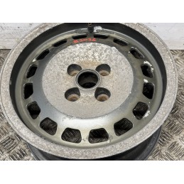 CERCHIO IN LEGA MASERATI BITURBO 14 MILLE MIGLIA ORIGINALE USATO 1985  B3036