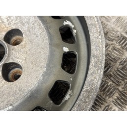CERCHIO IN LEGA MASERATI BITURBO 14 MILLE MIGLIA ORIGINALE USATO 1985  B3036