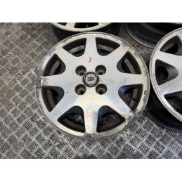 4 CERCHI IN LEGA 14 LANCIA THEMA DELTA ORIGINALI USATI 1988 2000  B3037