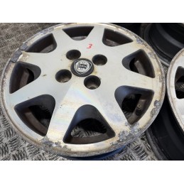 4 CERCHI IN LEGA 14 LANCIA THEMA DELTA ORIGINALI USATI 1988 2000  B3037