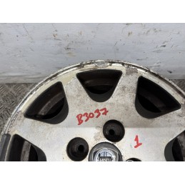 4 CERCHI IN LEGA 14 LANCIA THEMA DELTA ORIGINALI USATI 1988 2000  B3037