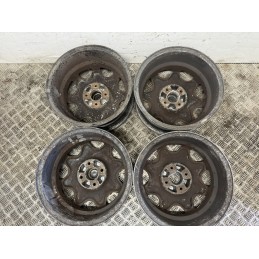 4 CERCHI IN LEGA 14 LANCIA THEMA DELTA ORIGINALI USATI 1988 2000  B3037