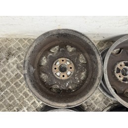 4 CERCHI IN LEGA 14 LANCIA THEMA DELTA ORIGINALI USATI 1988 2000  B3037
