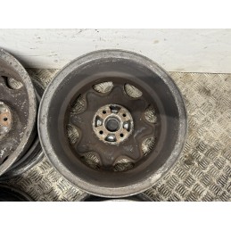 4 CERCHI IN LEGA 14 LANCIA THEMA DELTA ORIGINALI USATI 1988 2000  B3037