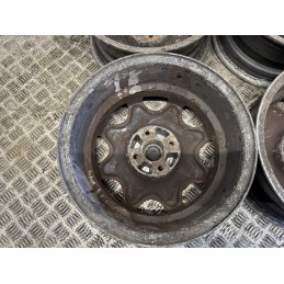 4 CERCHI IN LEGA 14 LANCIA THEMA DELTA ORIGINALI USATI 1988 2000  B3037