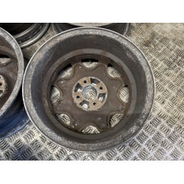 4 CERCHI IN LEGA 14 LANCIA THEMA DELTA ORIGINALI USATI 1988 2000  B3037