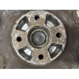 4 CERCHI IN LEGA 14 LANCIA THEMA DELTA ORIGINALI USATI 1988 2000  B3037
