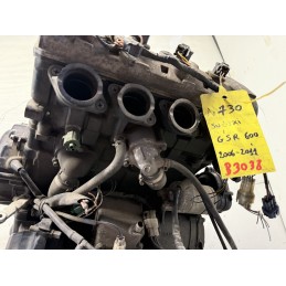 BLOCCO MOTORE SUZUKI GSR 600 N730 2006 2011 USATO  B3038