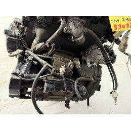 BLOCCO MOTORE SUZUKI GSR 600 N730 2006 2011 USATO  B3038