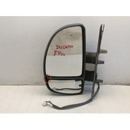 SPECCHIETTO RETROVISORE SINISTRO 7 PIN ELETTRICO FIAT DUCATO 2 1999 2006  A9221