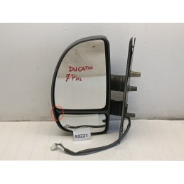 SPECCHIETTO RETROVISORE SINISTRO 7 PIN ELETTRICO FIAT DUCATO 2 1999 2006  A9221