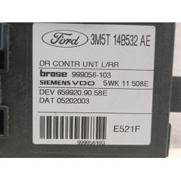 MOTORINO ALZAVETRO PORTA POSTERIORE SINISTRA FORD C MAX 3m5t14b532ae  A9224