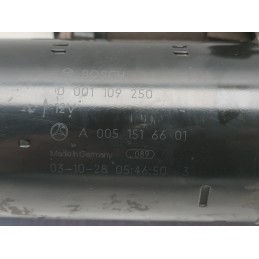 MOTORINO AVVIAMENTO MERCEDES CLASSE E W211 320D A0051516601  A9226