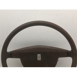 VOLANTE ORIGINALE GOMMA 4 RAZZE MASERATI BITURBO 1982 1992  A9227