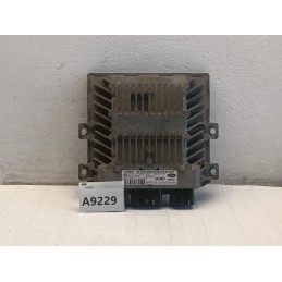 CENTRALINA MOTORE ECU SIEMENS SID804 FORD FUSION 1.4D F6JB 3S61-12A650-HD  A9229