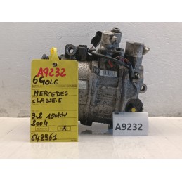 COMPRESSORE ARIA CONDIZIONATA CLIMA MERCEDES CLASSE E W211 GE447220-9332  A9232