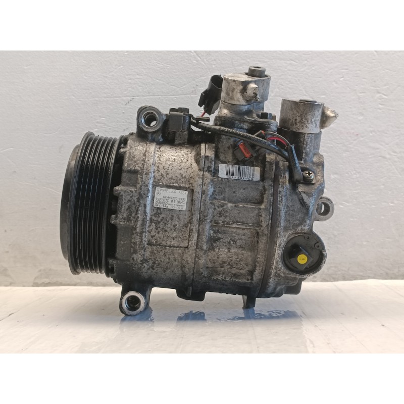 COMPRESSORE ARIA CONDIZIONATA CLIMA MERCEDES CLASSE E W211 GE447220-9332 A9232 COMPRESSORE ARIA CONDIZIONATA CLIMA MERCEDES CLASSE E W211 GE447220-9332 A9232