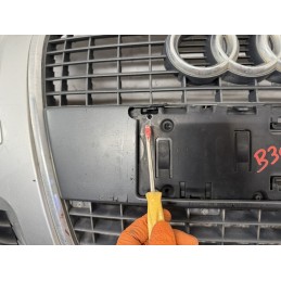 PARAURTI ANTERIORE AUDI A3 8P 2004 2008 GRIGIO USATO 8P4807105GRU  B3070