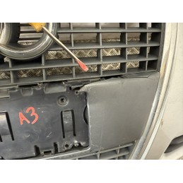 PARAURTI ANTERIORE AUDI A3 8P 2004 2008 GRIGIO USATO 8P4807105GRU  B3070