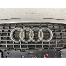 PARAURTI ANTERIORE AUDI A3 8P 2004 2008 GRIGIO USATO 8P4807105GRU  B3070
