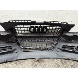 PARAURTI ANTERIORE AUDI A3 8P 2004 2008 GRIGIO USATO 8P4807105GRU  B3070